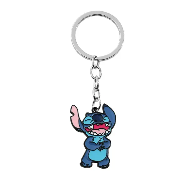 Lilo & Stitch Heart Keychain Friendship Jewelry - Image 13