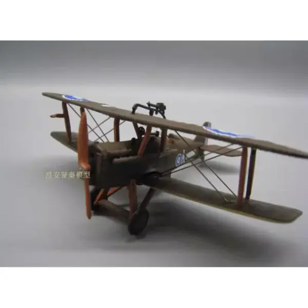 1/72 Scale British SE5a Diecast Biplane Model - Image 2