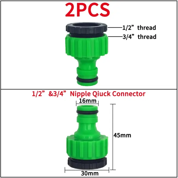 Garden Tap Quick Connectors for Drip Irrigation - Image 9