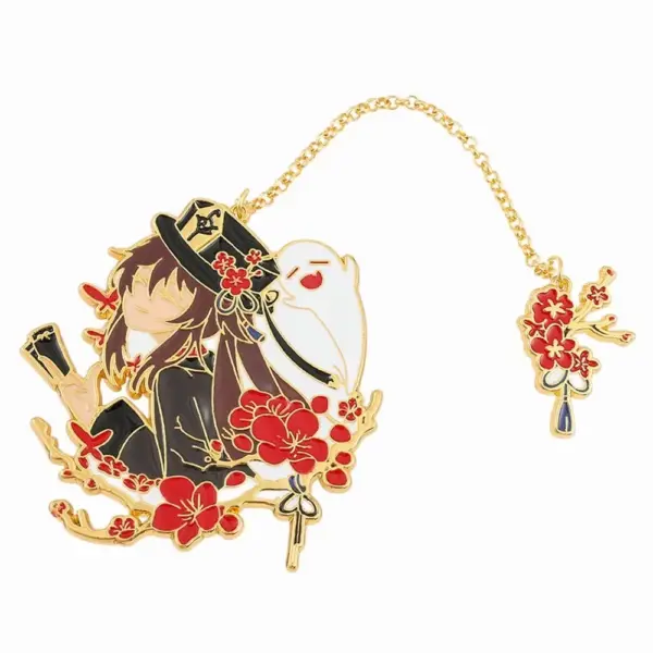 Genshin Impact Enamel Pins Brooch Set - Image 2