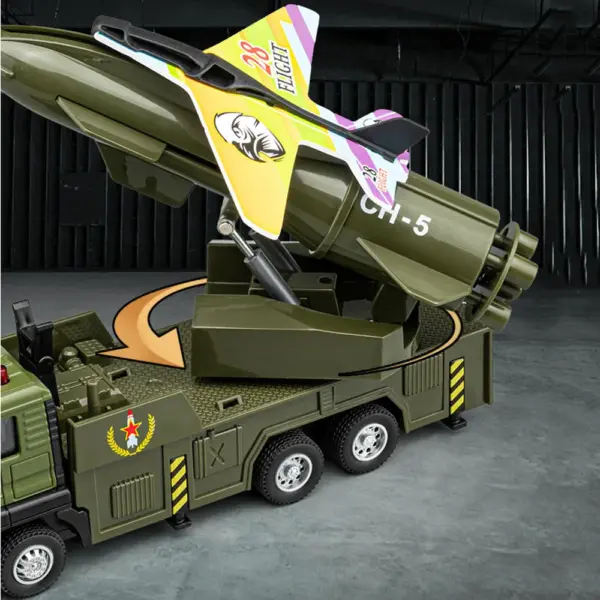 1:32 Drone Launch Vehicle Diecast Model Car - Image 6