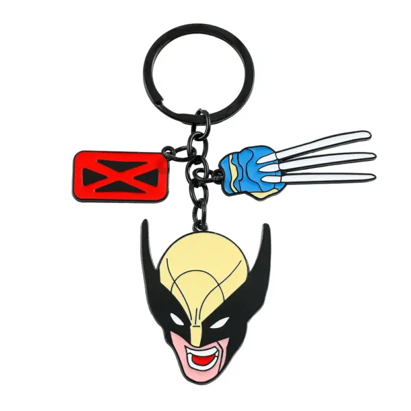 Wolverine Pendant Keychain for Marvel Fans - Image 6