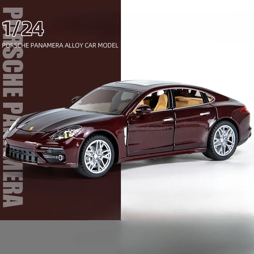 1:24 Scale Diecast Panamela Sport Car Model 10 1:24 Scale Diecast Panamela Sport Car Model - Image 10