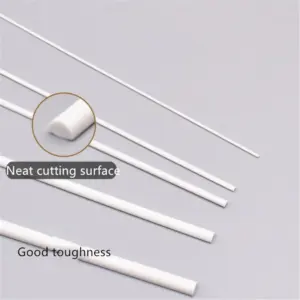 100pcs ABS Plastic Half Round Rods 1-5mm 9 S6daa6981c515469bb137d1583adfcb69x