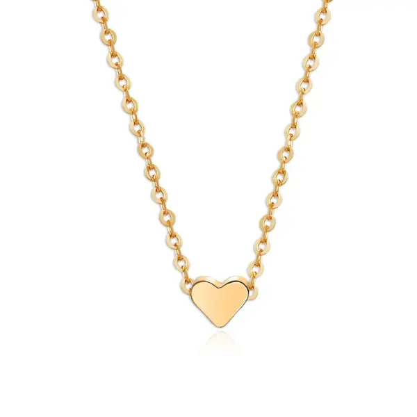 Pink Heart Pendant Necklace for Women - Image 15