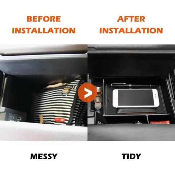 Toyota Sienna 2021-2024 Center Console Organizer - Image 4