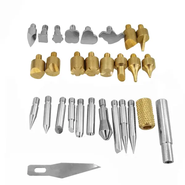 80W Adjustable Electric Soldering Iron Set - Image 8