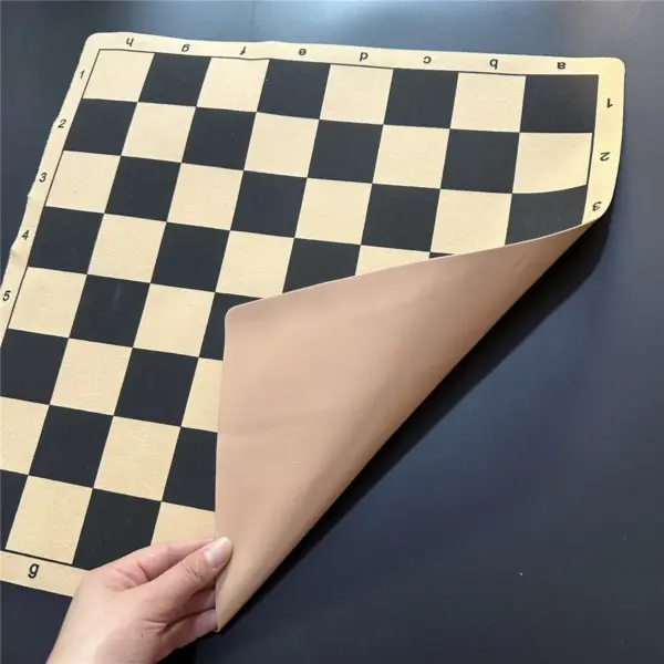 Foldable International Chess Board 34cm & 43cm - Image 6