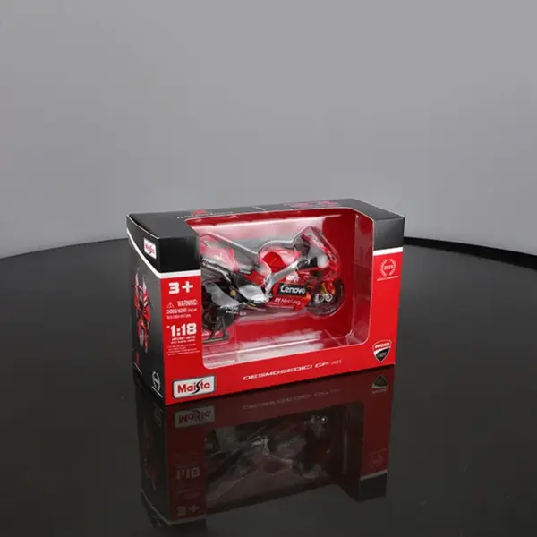 Maisto 1:18 Red Bull KTM Moto GP Model - Image 6