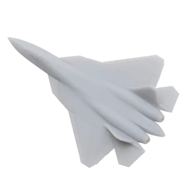 5PCS SU-57 Stealth Fighting Plane Models - Image 3