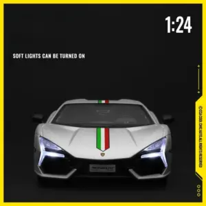 CCA 1:24 Lamborghini Revuelto Diecast Car Model 13 S6dde9f828aee4df69a69a530fe6bb31dt