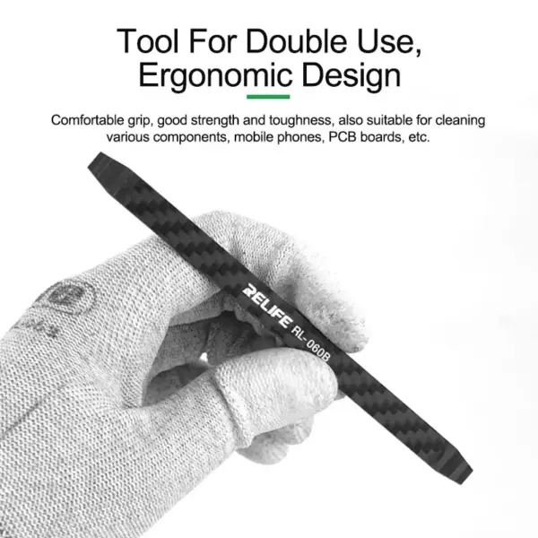 Carbon Fiber Non-Magnetic Disassembly Crowbar - Image 2