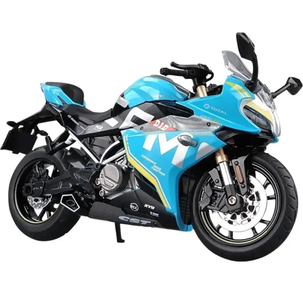 1:12 Scale Alloy Diecast Motorcycle Model - Image 5