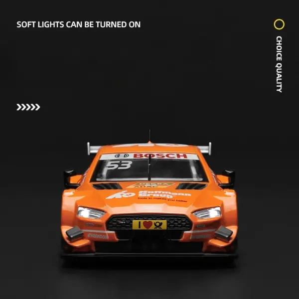 1/32 Audi RS5 DTM Rally Car Diecast Model - Image 5