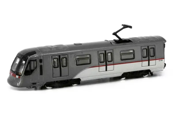 1:120 Scale Die-cast Tiny Weiying Train Model - Image 5