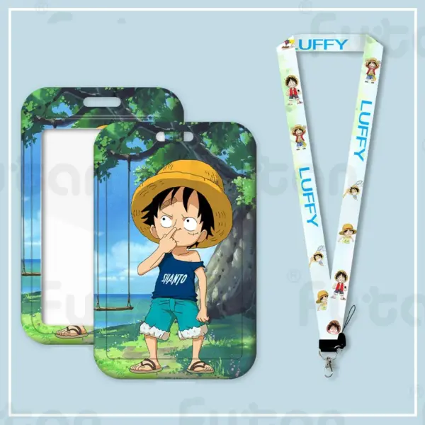 Anime Character Key Lanyard for Collectors - Image 4