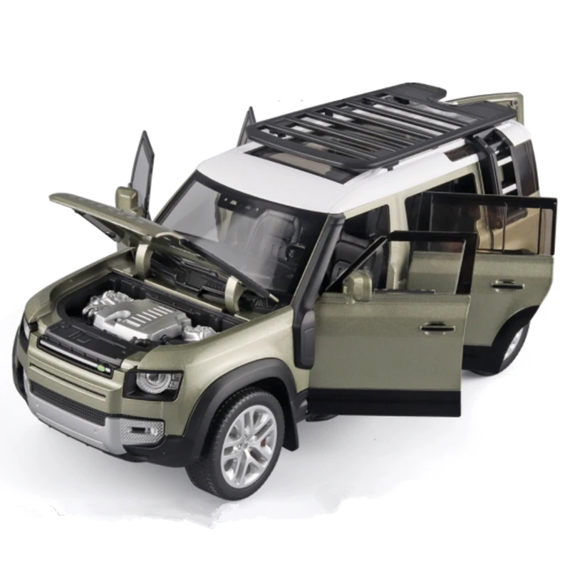 1/18 Scale Land Rover Defender Model Car 9 1/18 Scale Land Rover Defender Model Car - Image 9