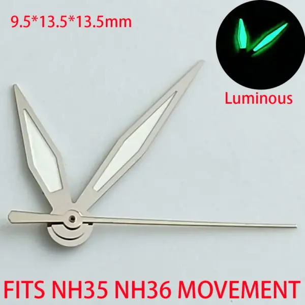 Green Luminous Watch Hands for NH35 NH36 - Image 48