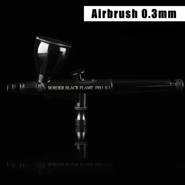 Pro Airbrush with Removable Color Cup - Image 8