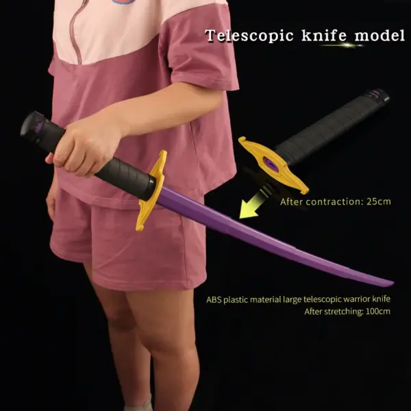 Stretchable Bleach Katana Gravity Knife Prop - Image 14