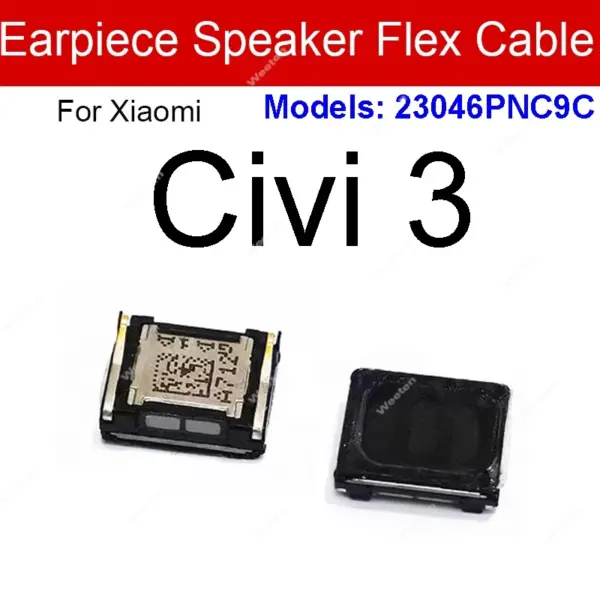Xiaomi Mi 12 Series Earpiece Flex Cable Replacement - Image 16
