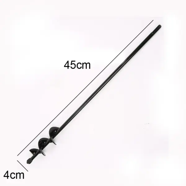 Garden Soil Auger Drill Bit for Planters - Image 12
