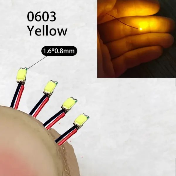 40 Pcs LED SMD Wires for Model Trains - Image 14
