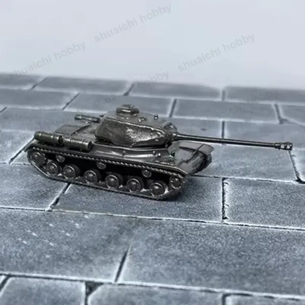 E100 Mk3 T-90 M2A2 1/144 Metal Tank Model - Image 8
