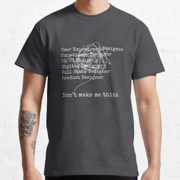 Funny UX UI Designer Graphic T-Shirt for Men - Image 7