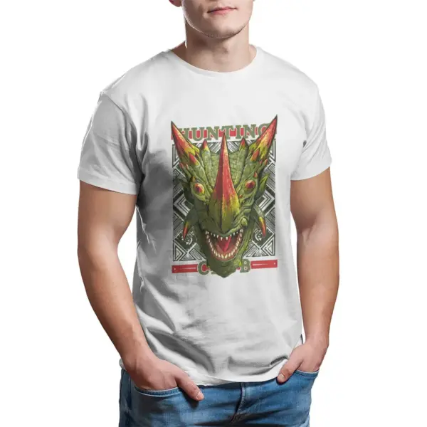 Monster Hunter World Thorn Wyvern T-Shirt - Image 11