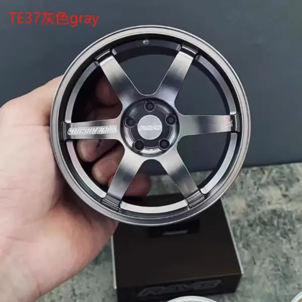 BBS Metal Wheel Model Car Ornament - Image 13