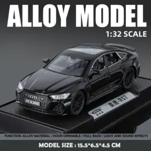 Diecast Audi RS7 Sportback Model 1:32 Sound & Light 17 S6e2f32a4986241fab68588a515f4c917J