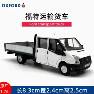 Ford Transit Truck Diecast Model 1:76 Scale 11 S6e32a01dea5448a29de25f58105dd9b8l