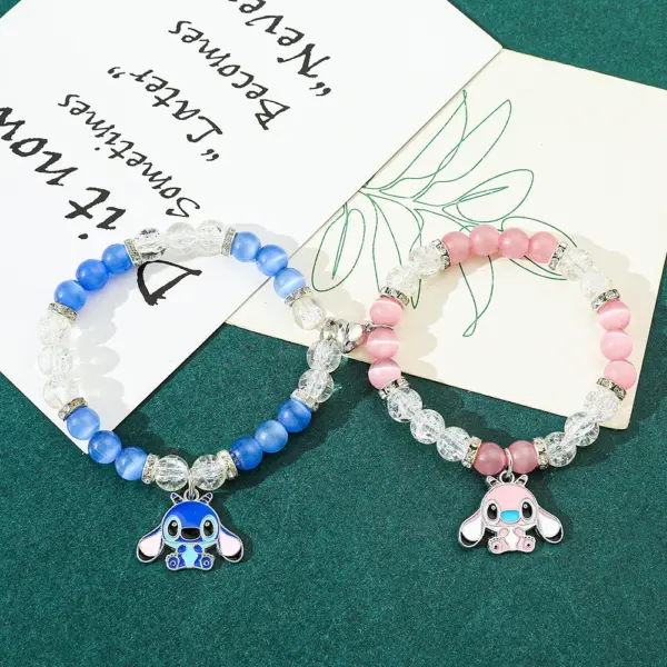 Disney Stitch Angel Friendship Bracelet Set - Image 5