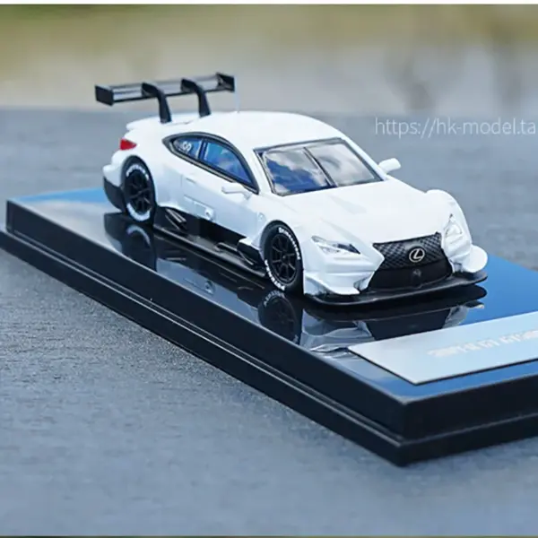 1:64 Lexus RCF SUPER GT500 Alloy Car Model - Image 8