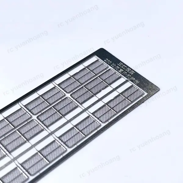 Stainless Steel Railing Set for Ship Models - Image 2