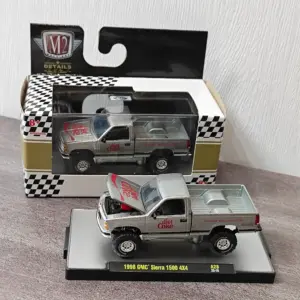 M2 Chevrolet 1/64 Vintage Diecast Pickup Truck 58 S6e502ec1fea349438e210b2cb8653aefT