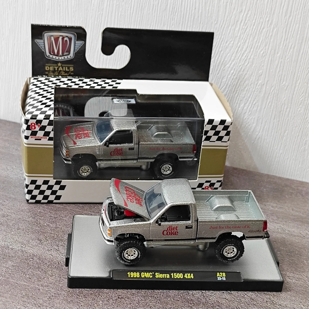 M2 Chevrolet 1/64 Vintage Diecast Pickup Truck 28 M2 Chevrolet 1/64 Vintage Diecast Pickup Truck - Image 28