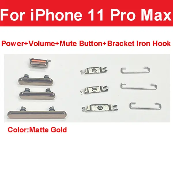 iPhone 11 Power & Volume Button Set - Image 7
