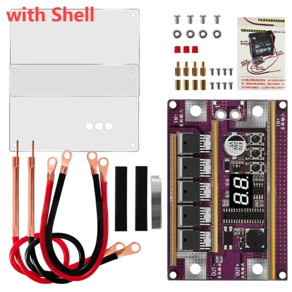 Digital 12V DIY Spot Welder Kit 1700A - Image 9
