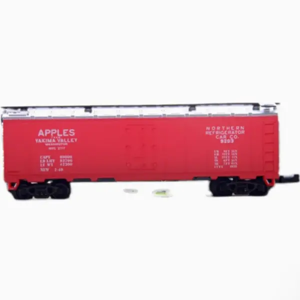 N Scale 1/160 MP 50-foot APPLES Boxcar Model - Image 6