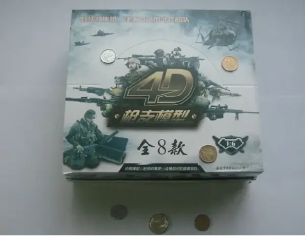 1/6 Scale 4D Assemble Gun Model Set 8pcs - Image 5