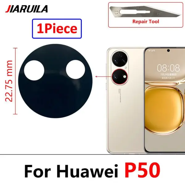 Huawei P20 P30 P40 Series Rear Camera Glass Lens Set - Image 5