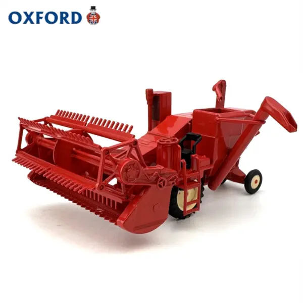 1:76 Scale Diecast Alloy Farm Harvester Model - Image 2
