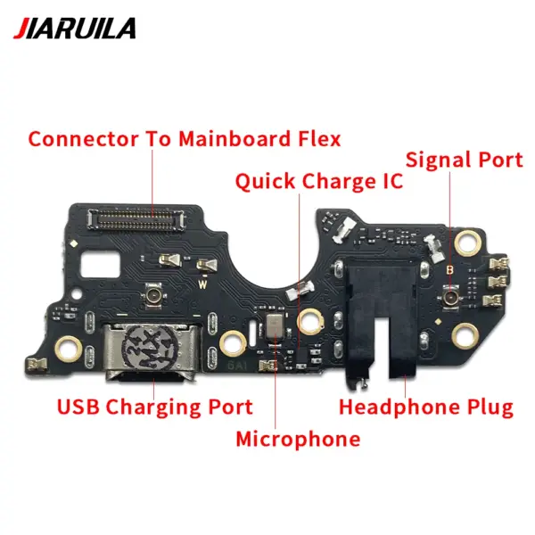 USB Charging Dock for Oppo A16-A93 - Image 5
