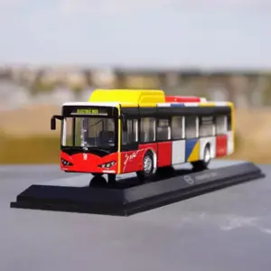 K9 Pure Electric Bus 1:64 Scale Model 10 S6e87c3d60fc3486986e0c9bc1feda049u