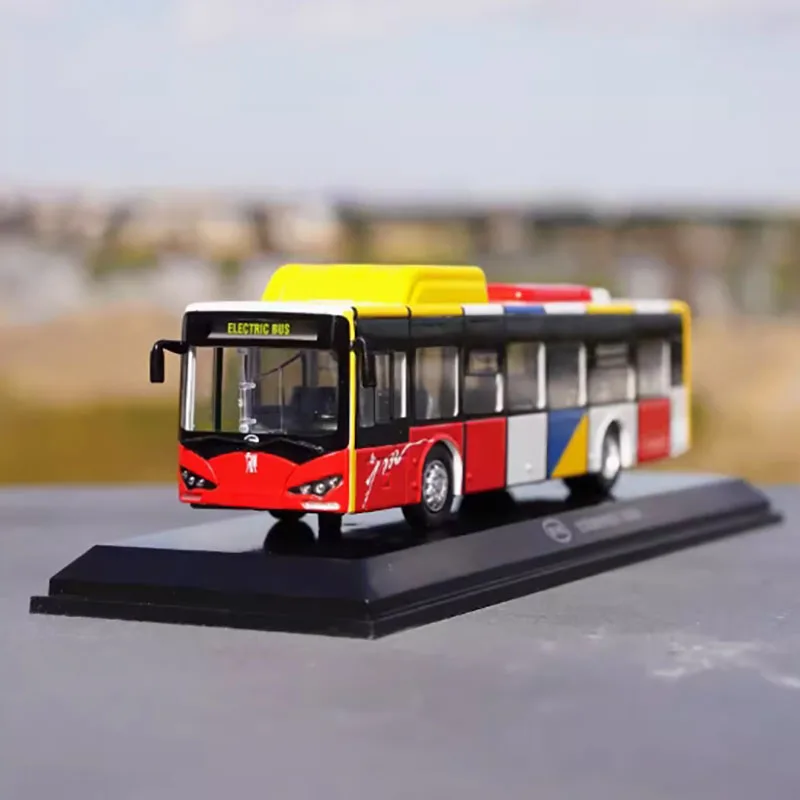 K9 Pure Electric Bus 1:64 Scale Model 2 K9 Pure Electric Bus 1:64 Scale Model - Image 2