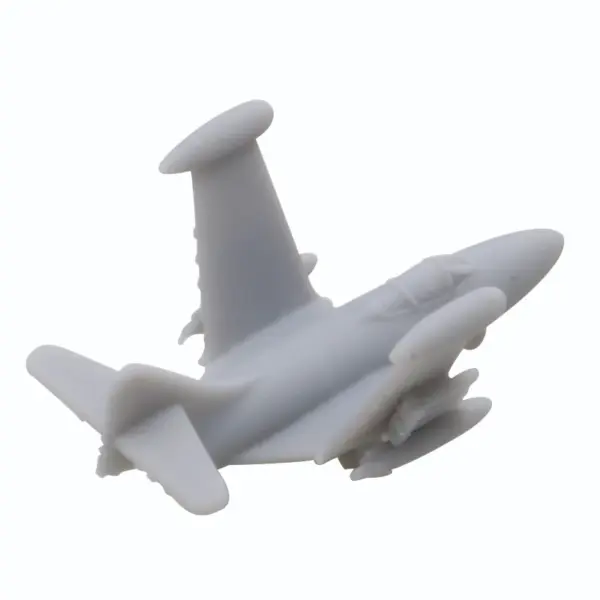 5PCS F9F Panther Resin Aircraft Models 1/2000-1/350 - Image 2