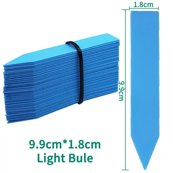 Reusable T-Type Plastic Plant Labels 30-100pcs - Image 13
