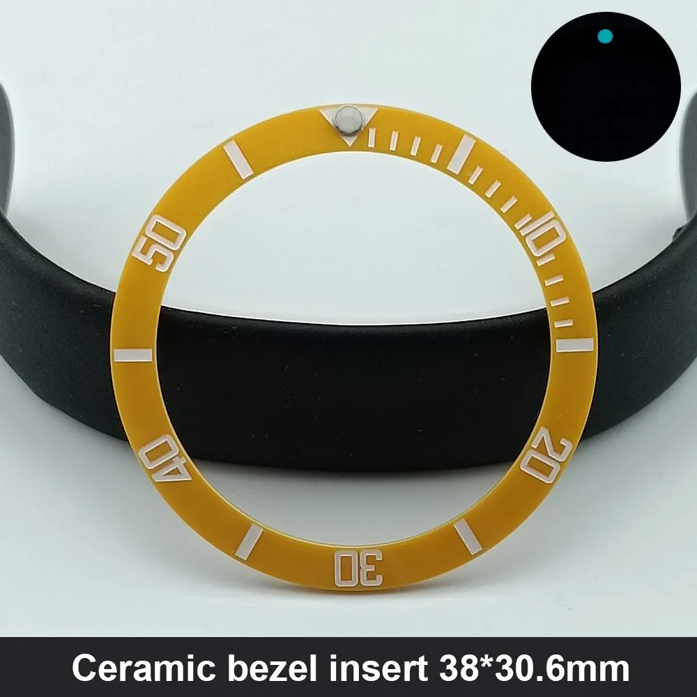 Ceramic Bezel Insert for 40mm Men's Watch 37 Ceramic Bezel Insert for 40mm Men's Watch - Image 37